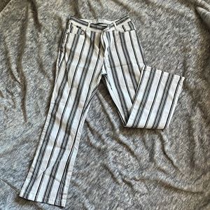 Blank Paige striped pants